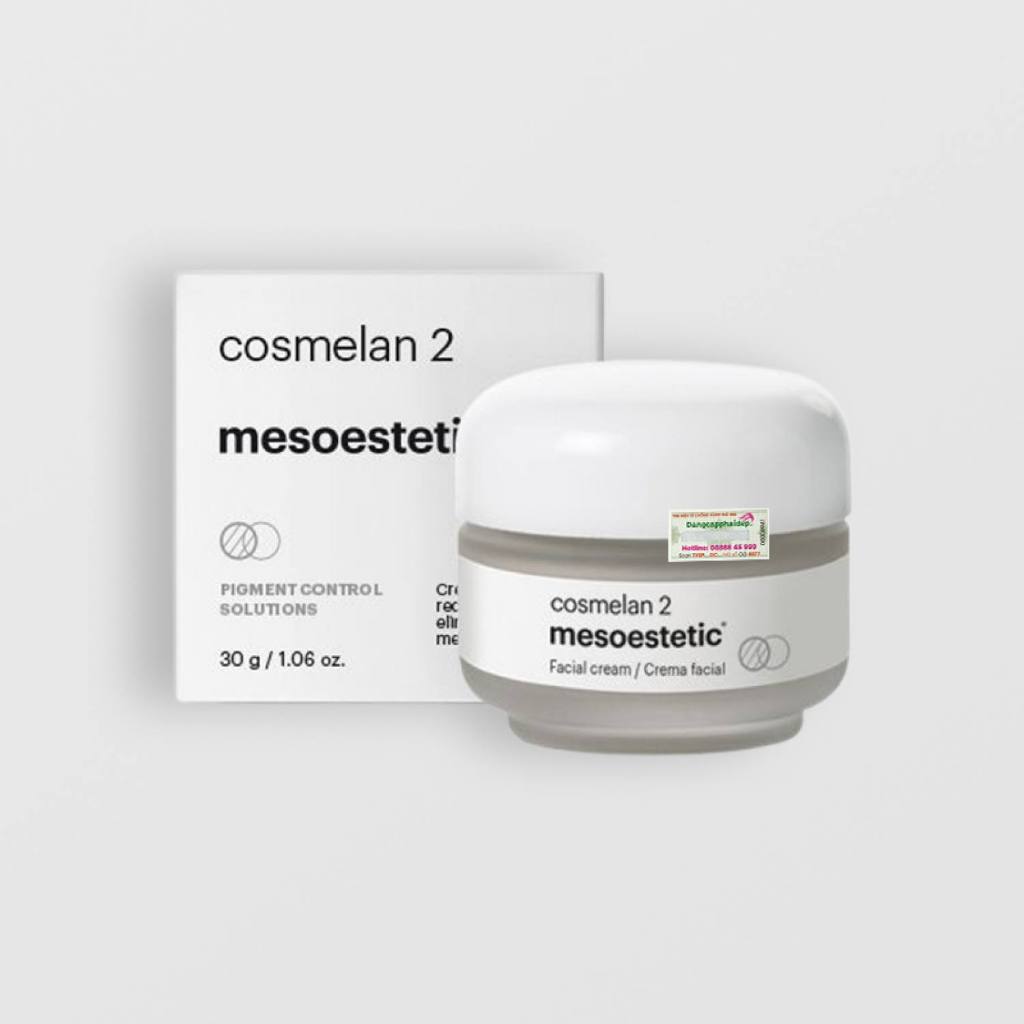 Kem ngừa nám Mesoestetic Cosmelan 2 tái sinh da sáng mịn đều màu 30g