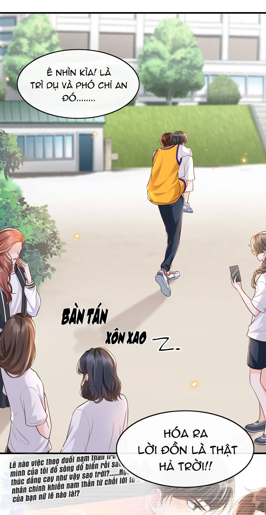 ngọt không ngừng nghỉ chapter 8 2