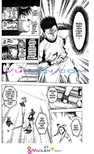 vũ điệu trên sân cỏ - fantasista chapter 15 28