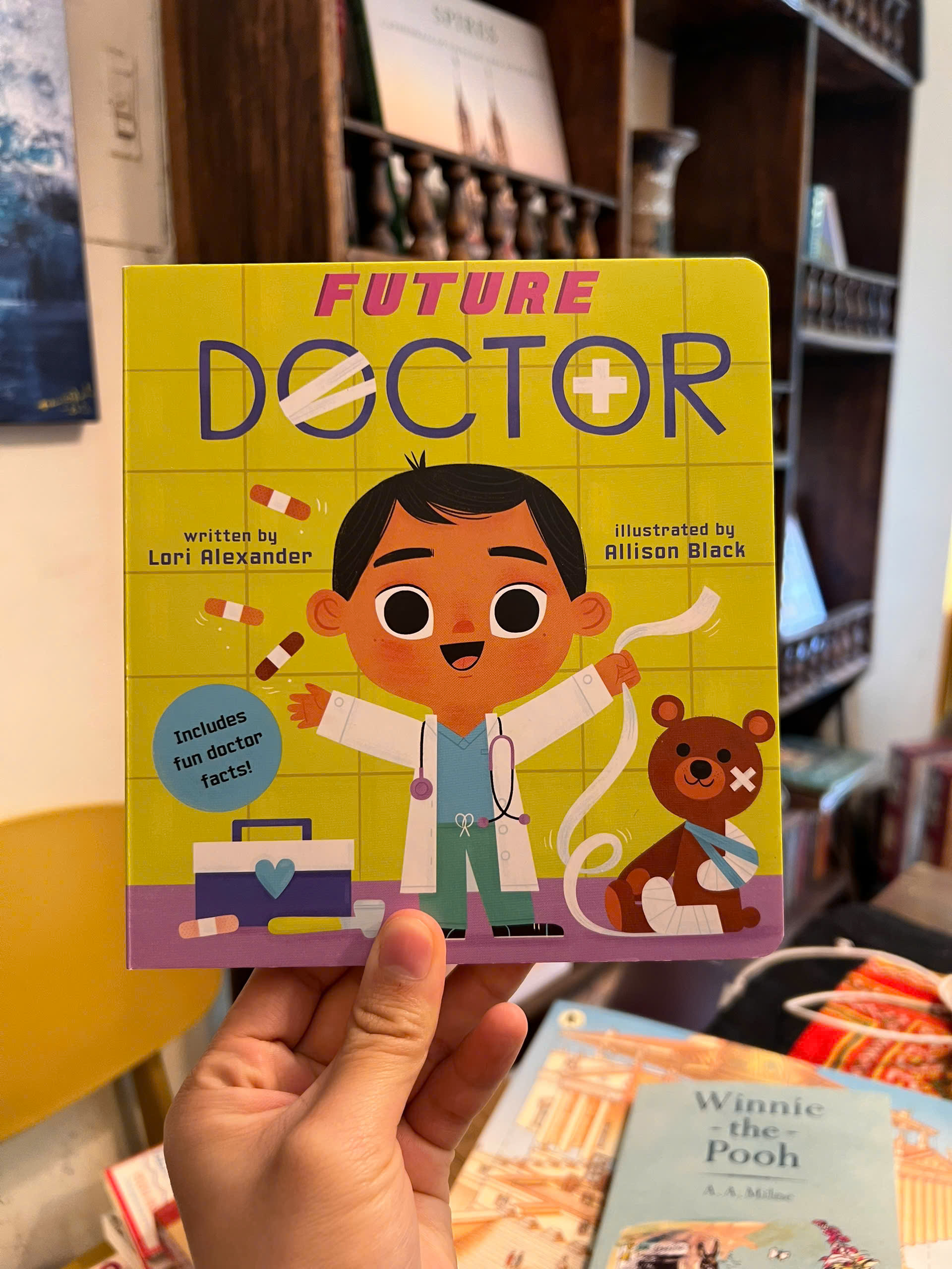 Sách - Future Doctor by Lori Alexander | Children Book / Hardcover / Ngoại văn Thiếu nhi Bìa cứng