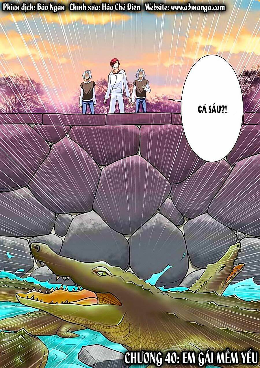 giả diện thế thân chapter 40 1