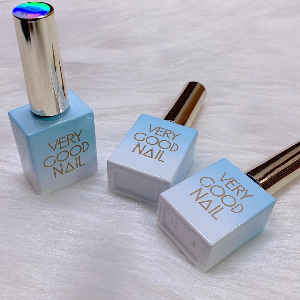 Sơn gel nứt đen trắng VeryGood