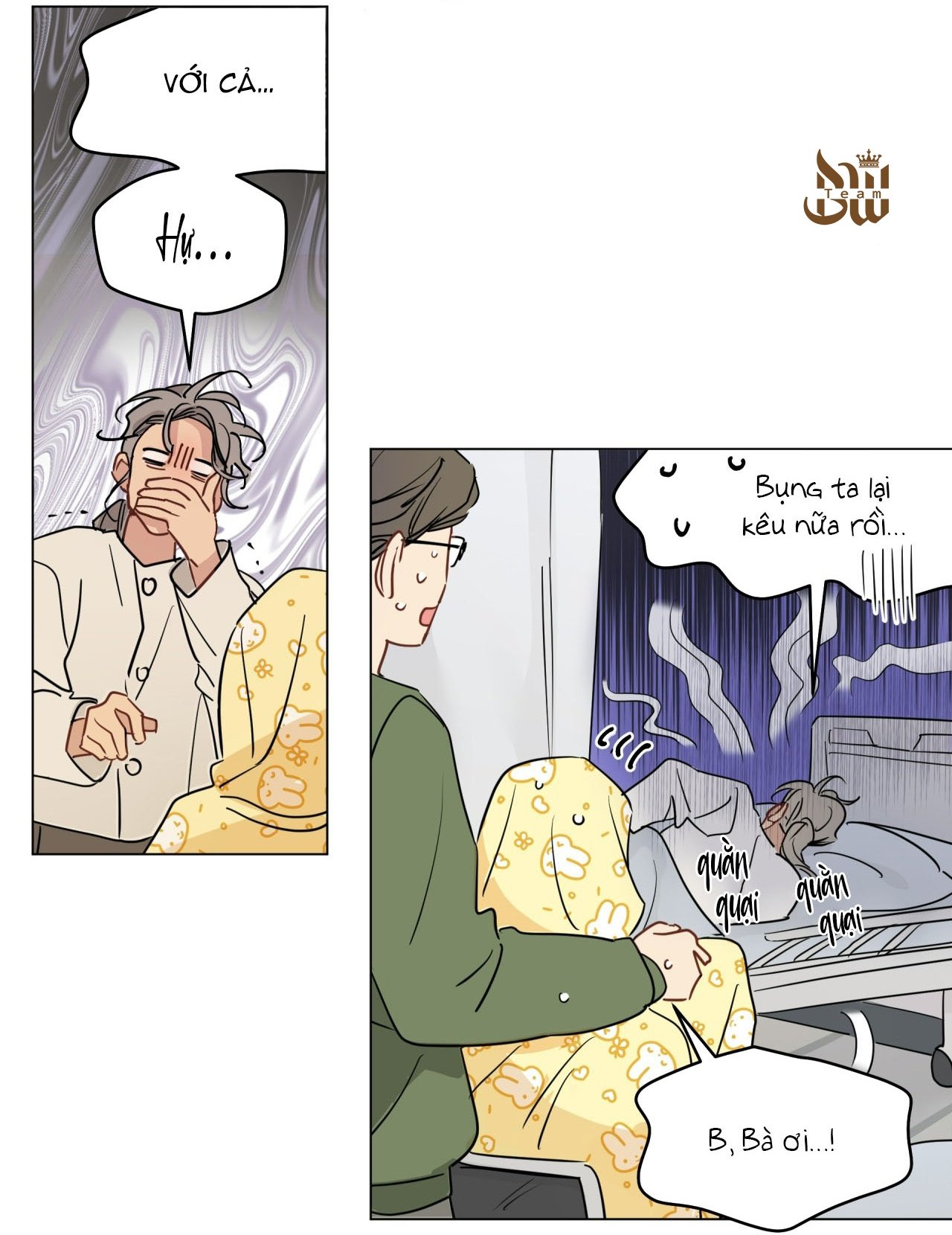 chuyện quái gì với giấc mơ đó vậy chapter 58 12