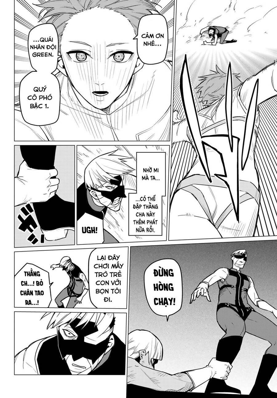 chiến đội đại thất cách chapter 21 18