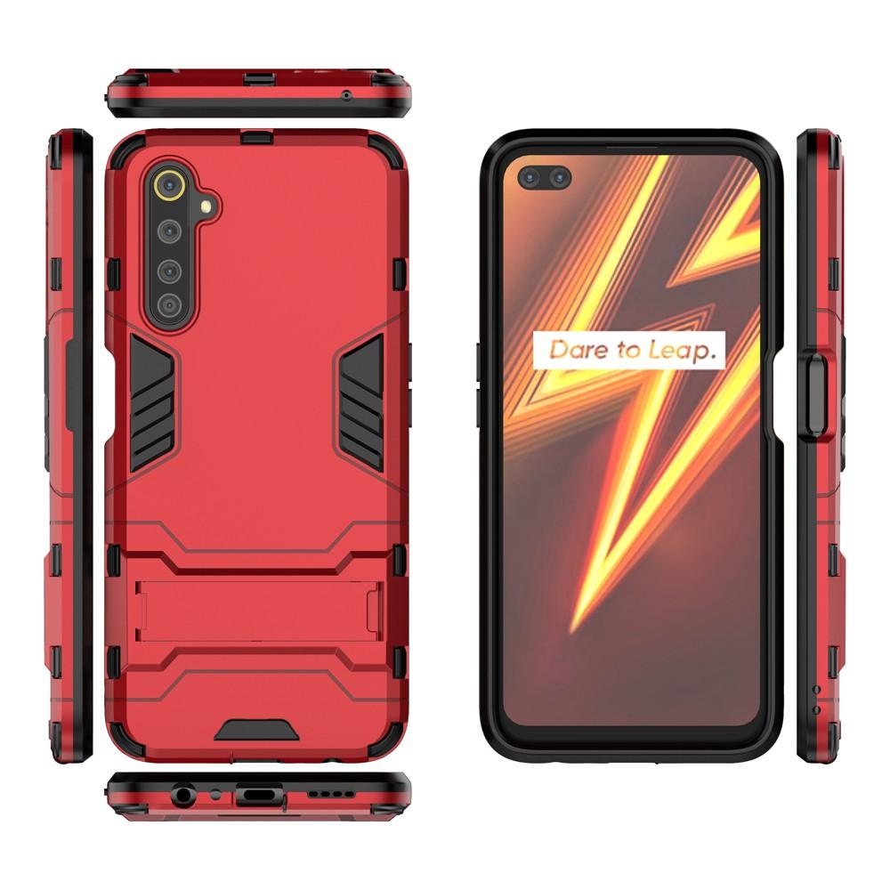 Ốp lưng cho Realme 6 Pro IRON MAN chống sốc bảo vệ viền và camera kèm chống xem video tiện lợi