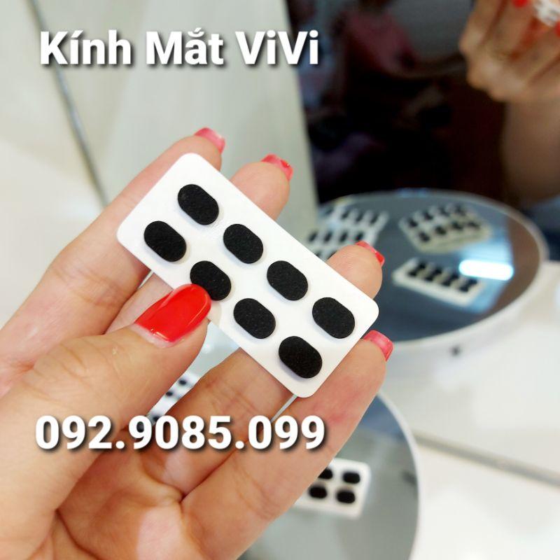 Set 4 Cặp Miếng Đệm Mũi Chống Trượt Cho Mắt Kính