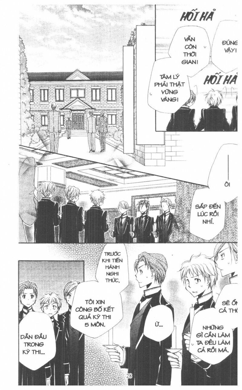 lớp học quản gia - shitsuji-sama no okiniiri chapter 49 25