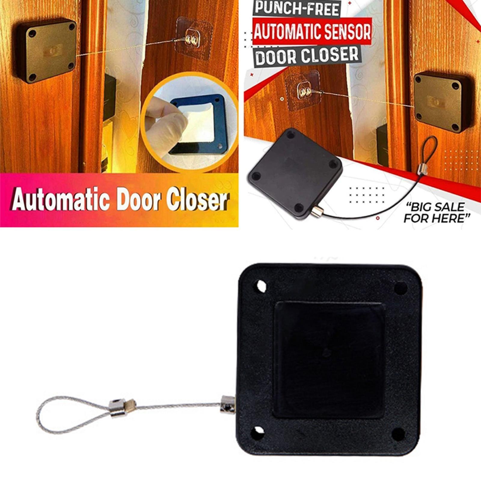 500G Punch Free Automatic Door Closer for Commercial Doors Window