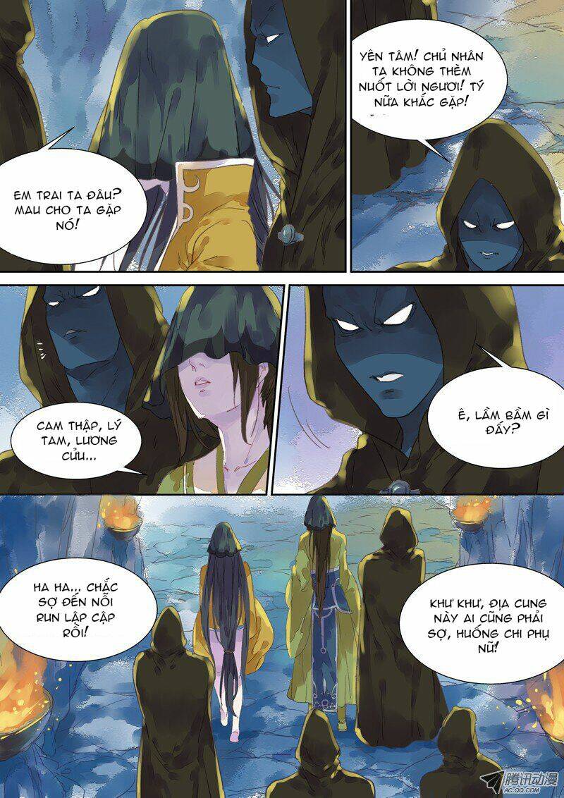 đông quách tiểu tiết chapter 12 3