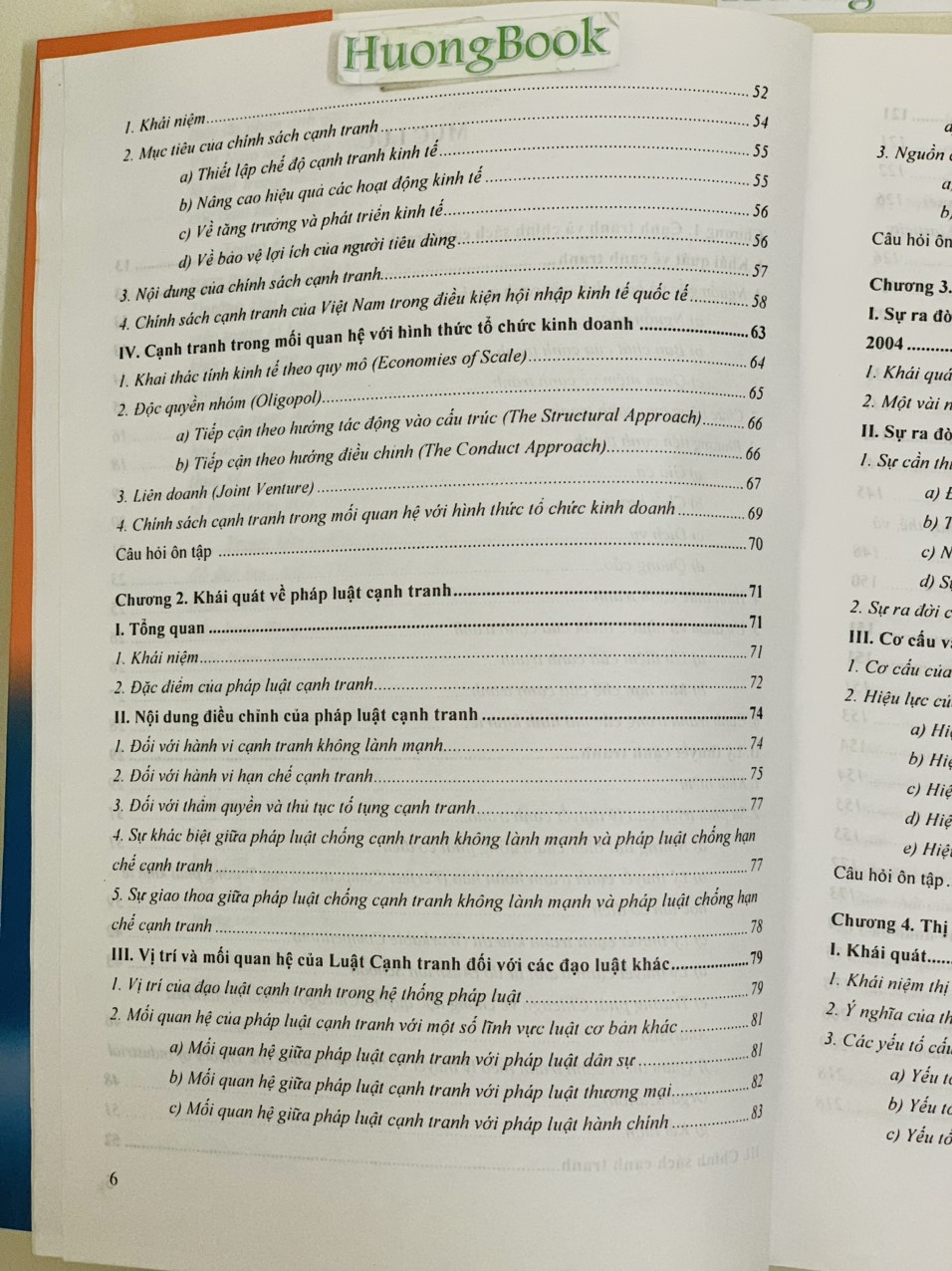 Sách - Giáo Trình Pháp Luật Cạnh Tranh
