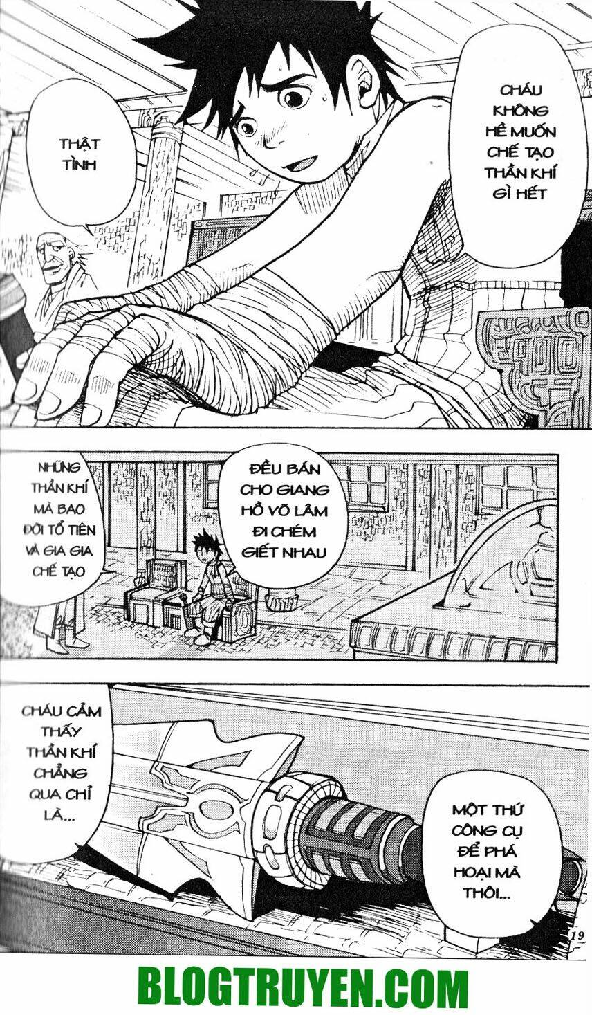 thần khí vương chapter 1 18