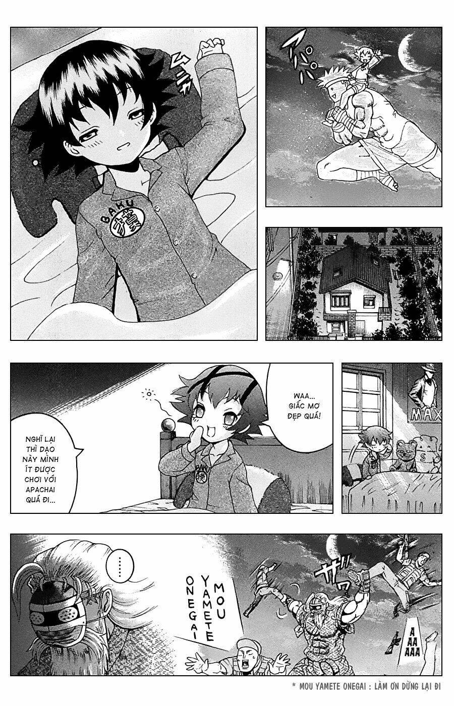 history's strongest disciple kenichi chapter 400 20