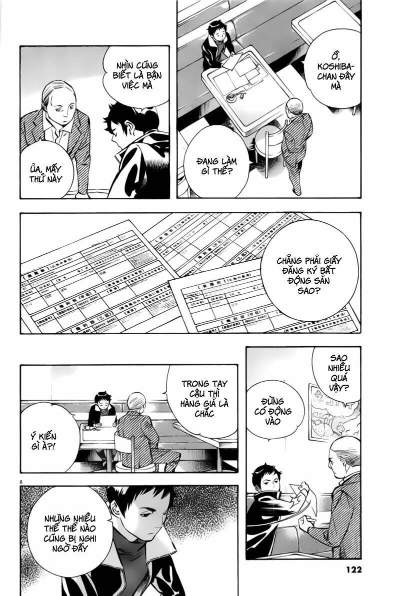 shin kurosagi - con diệc đen 2 chapter 182 8