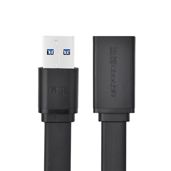 Cáp nối USB 1 đầu đực, 1 đầu cái,3.0 hợp kim sáng - Hàng chính hãng