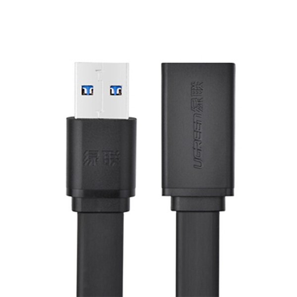 Cáp micro USB 3.0  OTG dẹt dùng cho Samsung Note3/S4 Ugreen 10801-20cm Hàng Chính Hãng