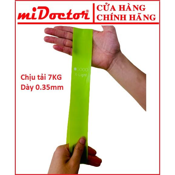 Dây miniband, đàn hồi kháng lực tập cơ mông đùi - Chính hãng miDoctor