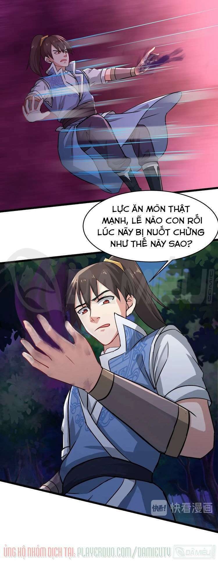 việc tu luyện hằng ngày của vũ đế chapter 27 59