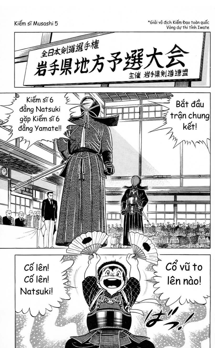 kiếm sĩ musashi chapter 35 5