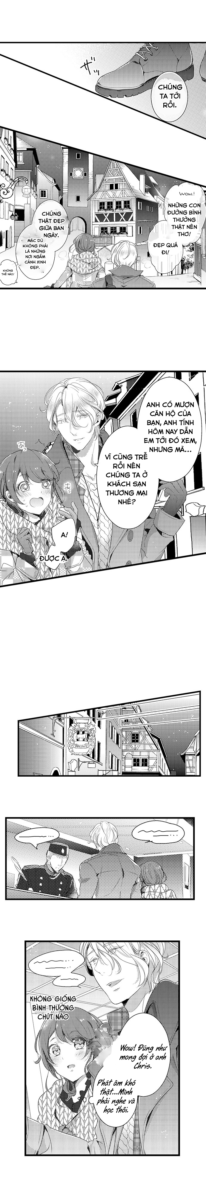 sếp ga lăng của tôi chapter 23 5