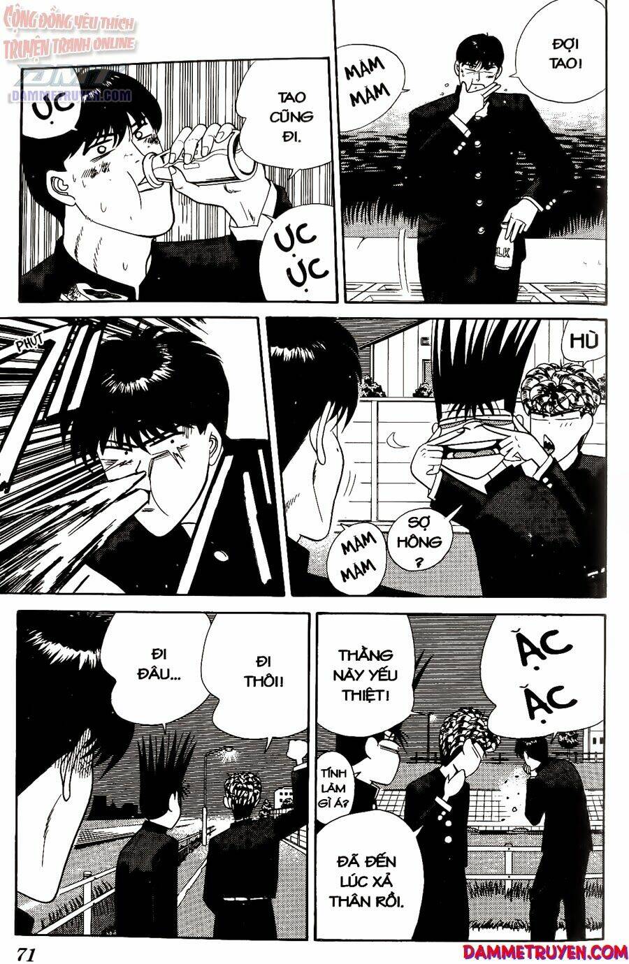 kyou kara ore wa - cặp bài trùng chapter 232 14