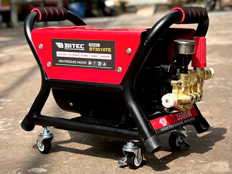 MÁY RỬA XE 3500W 120BAR BT3510TE BTEC - HÀNG CHÍNH HÃNG