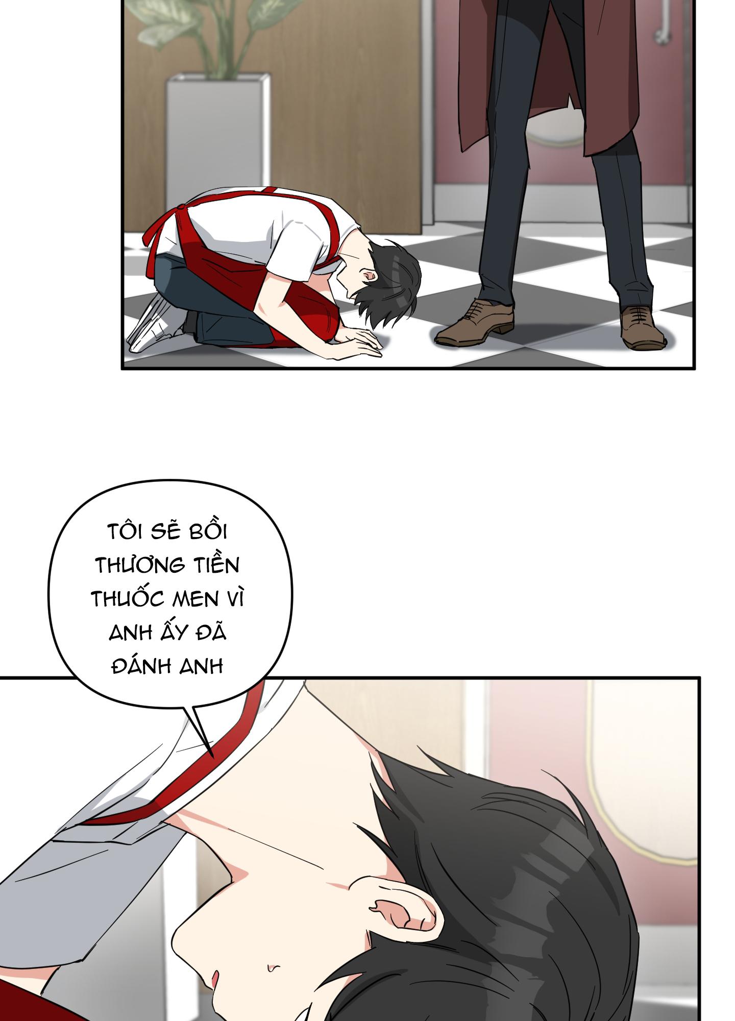 may rủi của vampire chapter 17 42