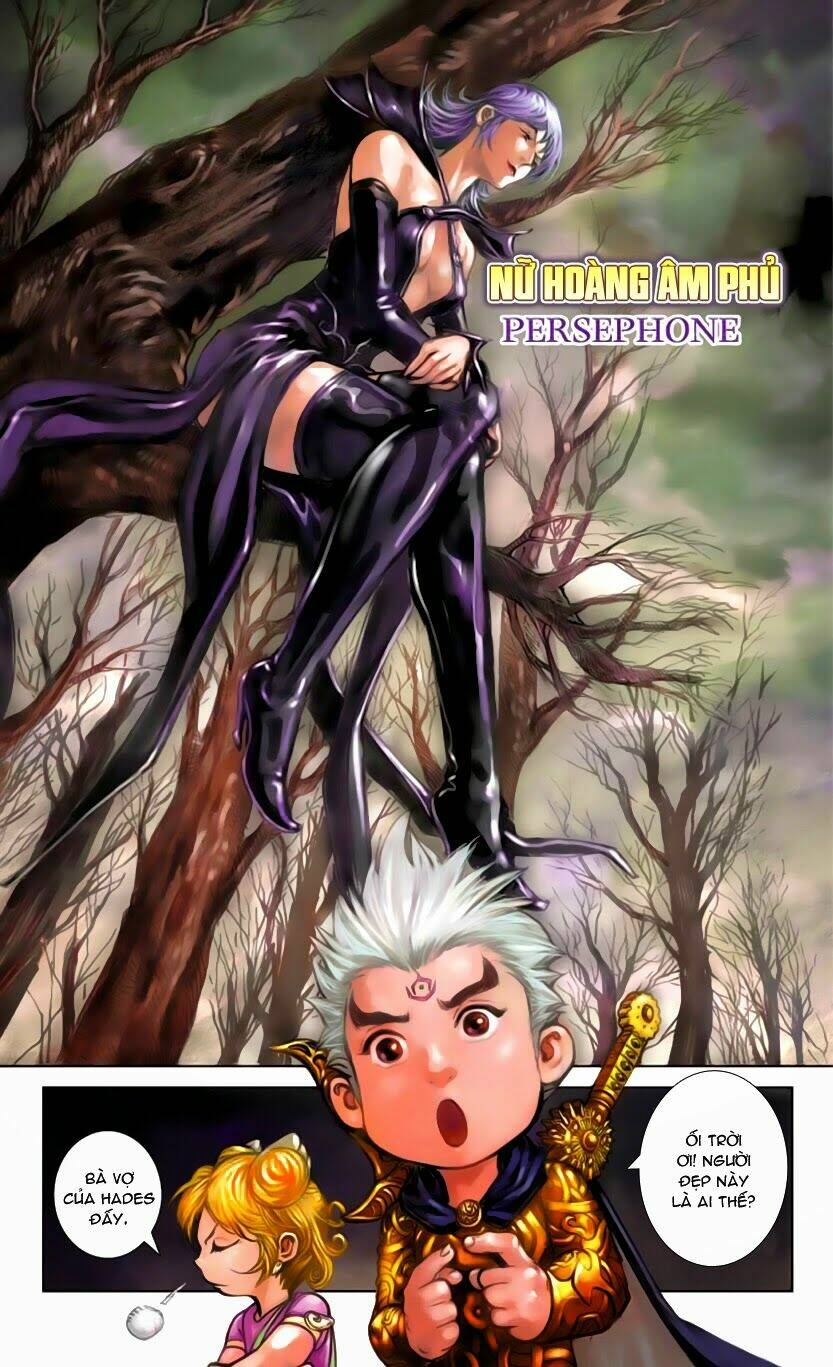 thần binh tiền truyện 5 - vạn thần chi thần chapter 13 28