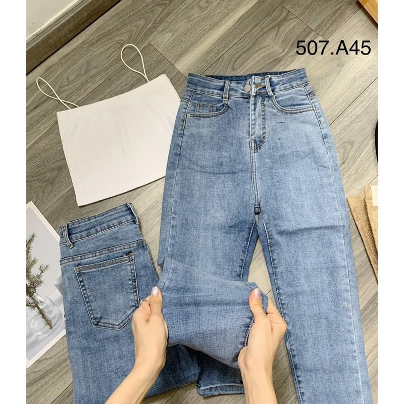 Quần skinny 9tấc 507