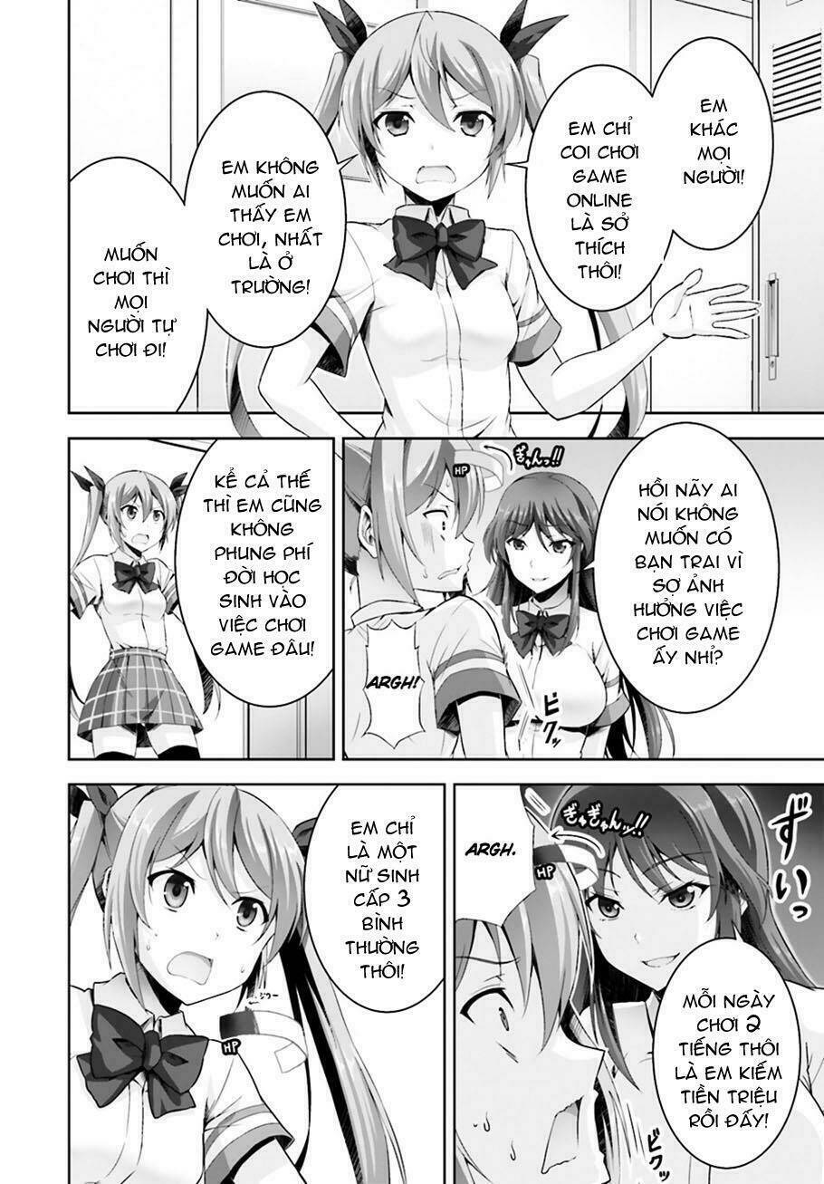 netgame no yome wa onna no ko ja nai to omotta? chapter 4 11