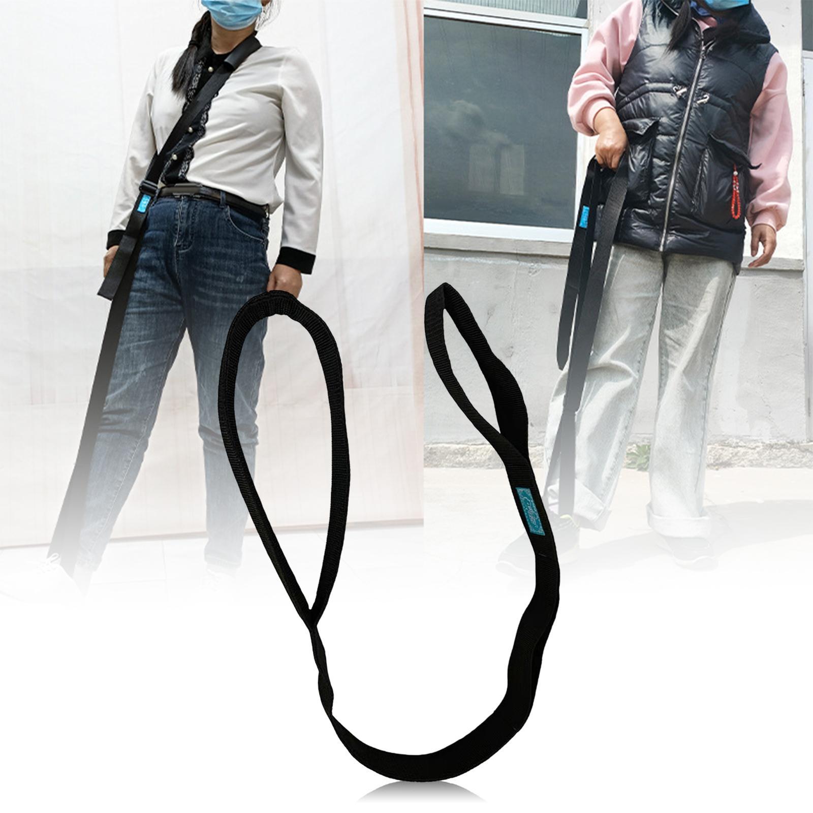 Long Leg Lifter Strap Long Band Mobility Aid  Belt for Disability
