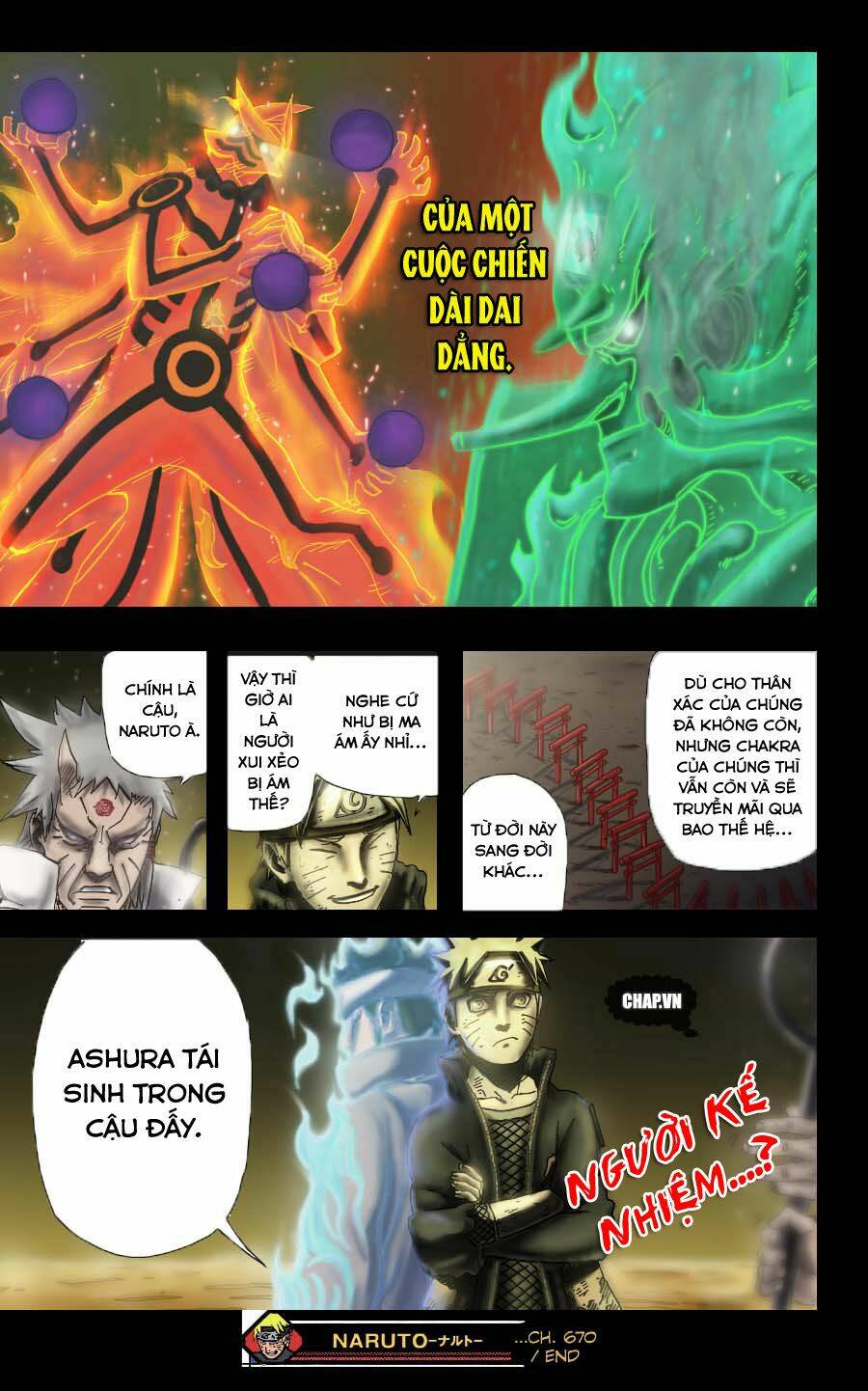 nóng cùng phim cửu vĩ hồ ly chapter 670 17