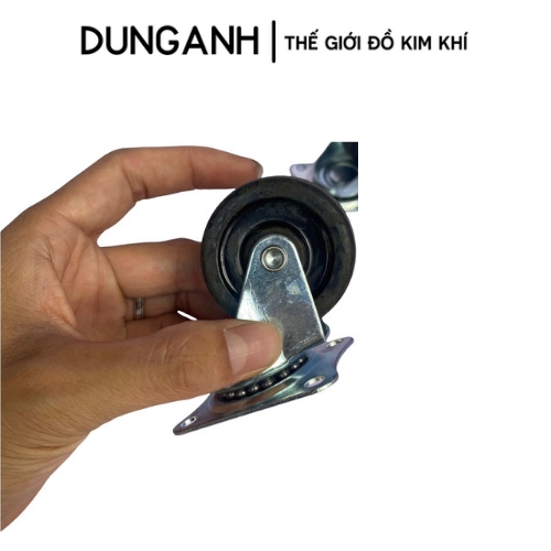 Bánh xe, bánh xe cao su loại dày