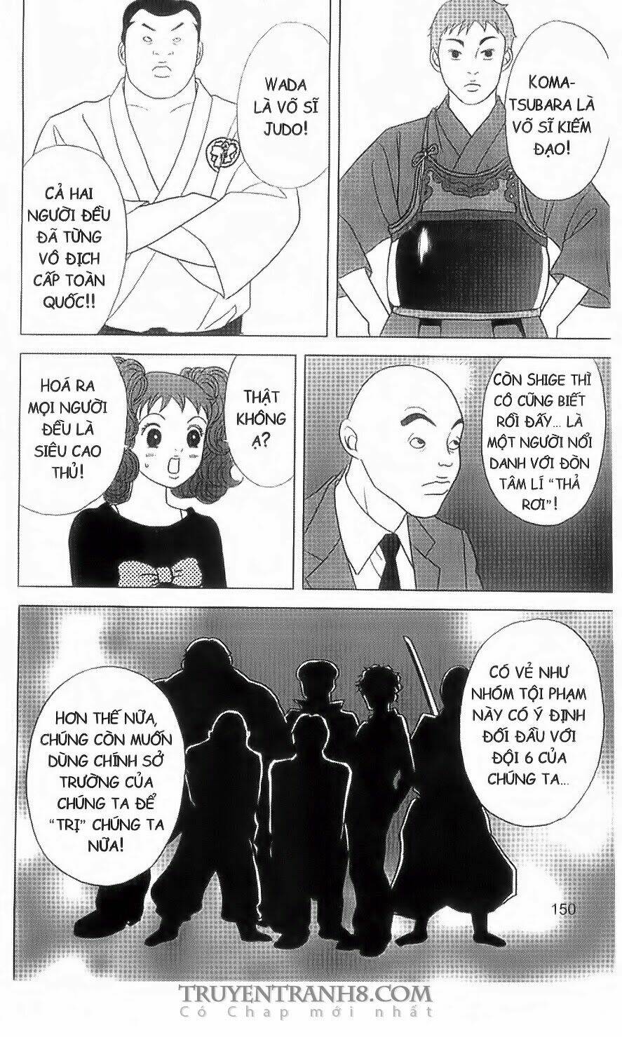 nữ thanh tra cún con chapter 19 28