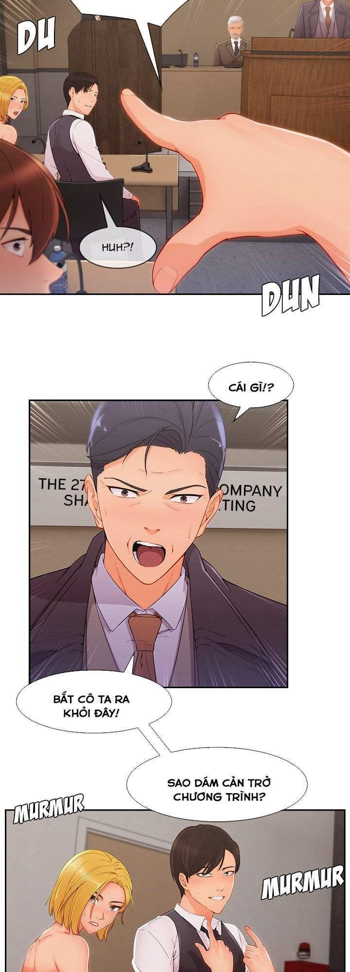 quý cô chân dài chapter 47 13