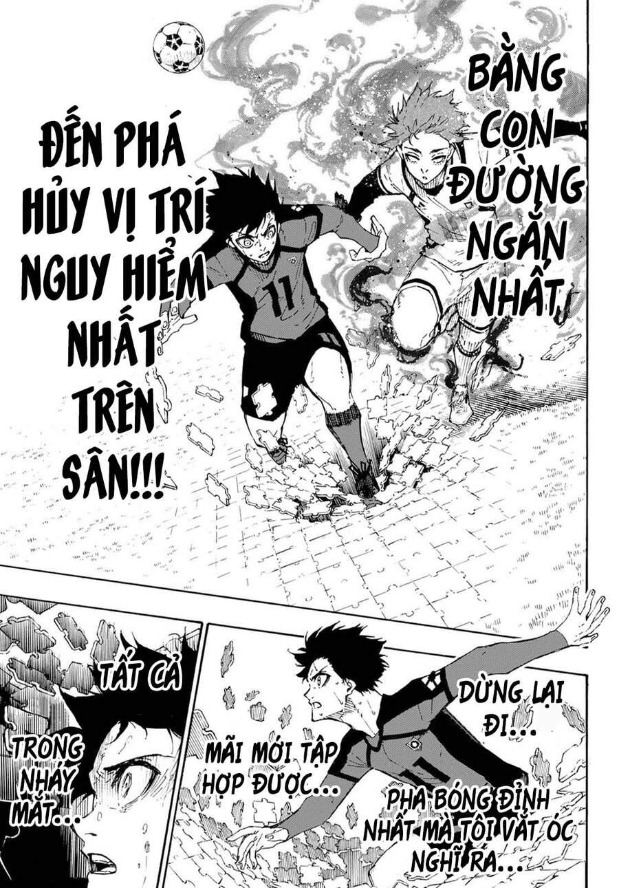 thiên tài bóng đá, tiền đạo số 1 chapter 136 17