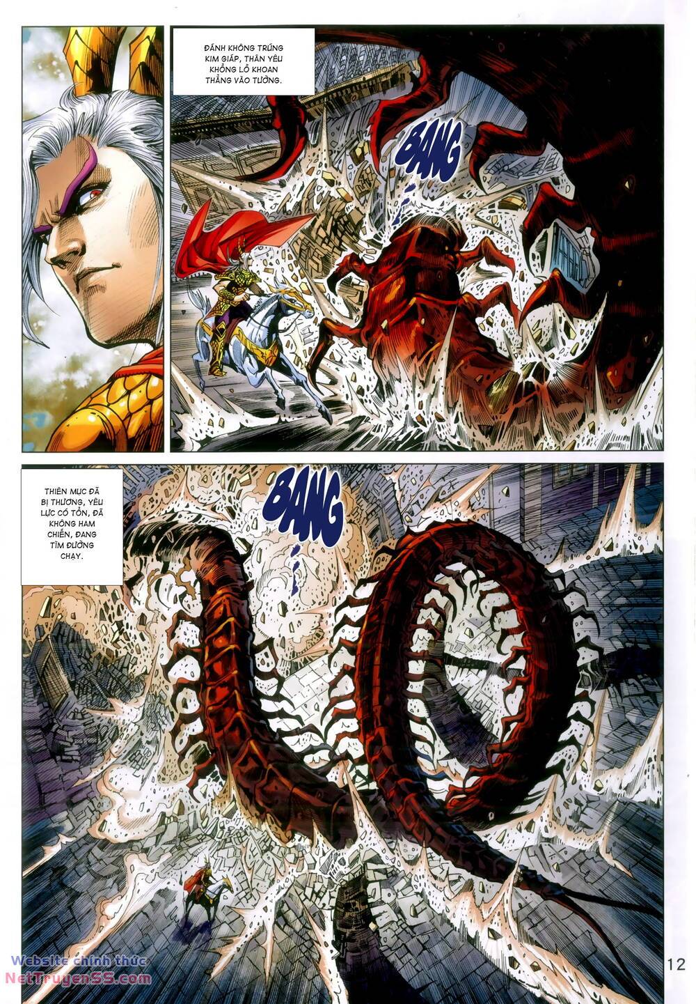 thiên yêu huyền kỳ chapter 8 12