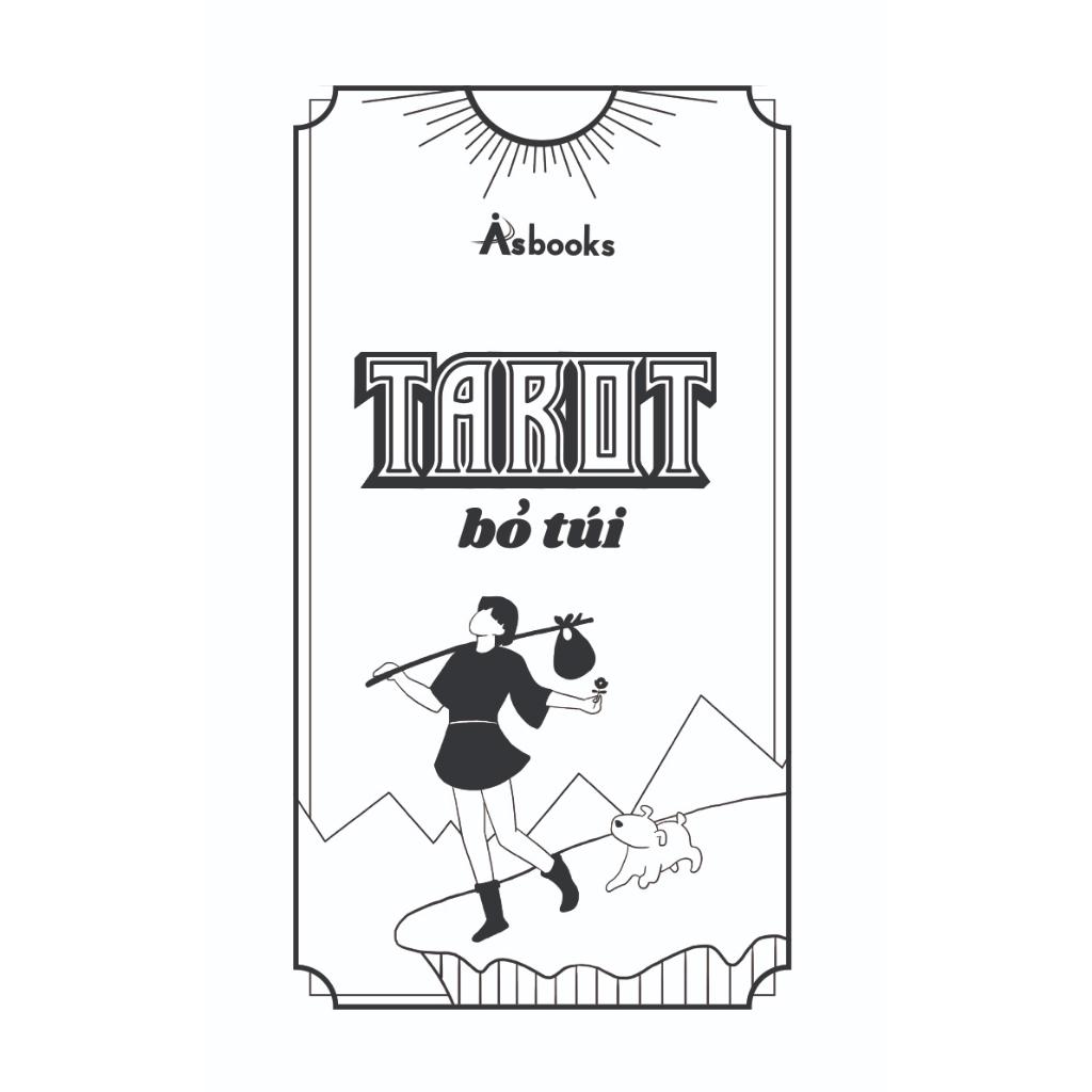 Sách Tarot Bỏ Túi - Sổ Tay Từ Vựng Và Mẹo Học Nhanh Tarot - Bản Quyền