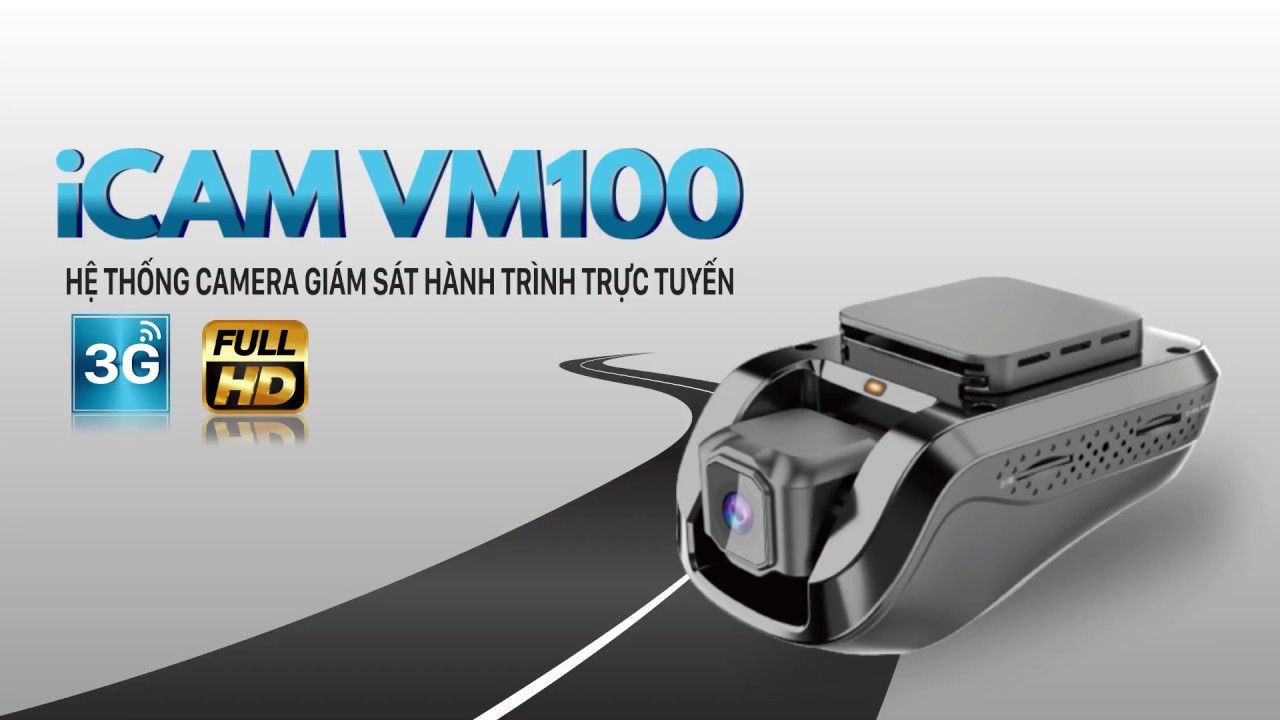 Camera Hành Trình Ô tô VietMap VM100 - Ghi hình trong xe - Định Vị Xe trực tuyến + Thẻ Nhớ 32GB - Hàng chính hãng