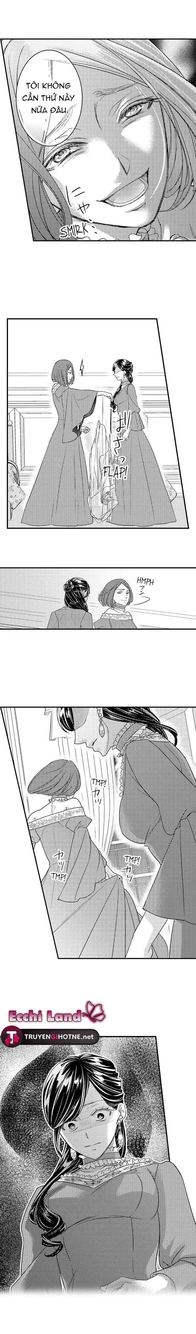 chuyển sinh vào thế giới khác ~ nếu muốn trở thành nữ hoàng hãy tìm cách để được hoàng đế sủng ái vào ban đêm chapter 69.2 5