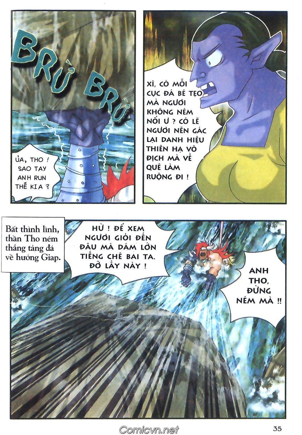 thần thoại bắc âu chapter 40 36