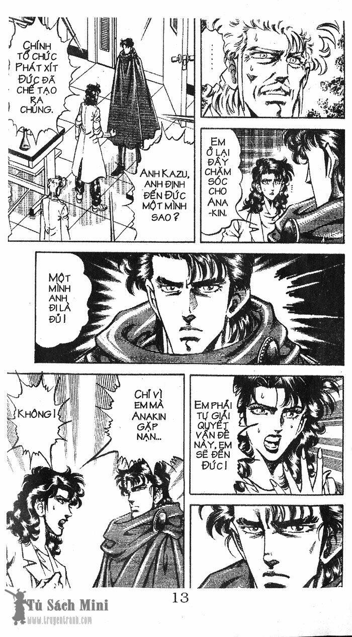 bác sĩ kazu chapter 65 15