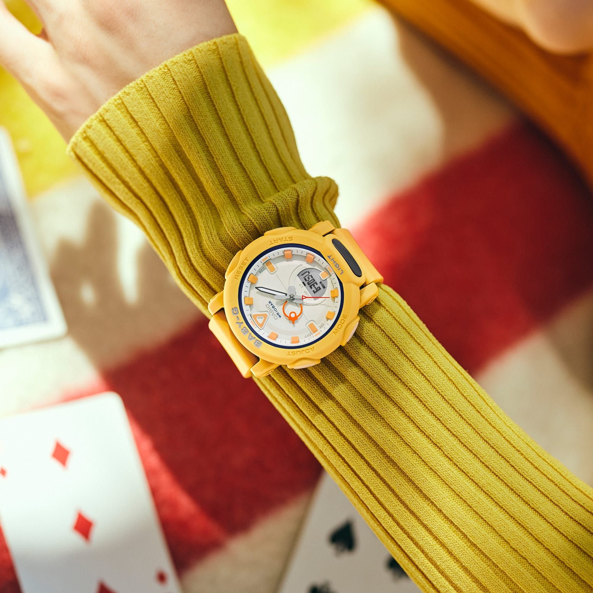 ĐỒNG HỒ CASIO BABY-G BGA-310RP-9ADR CHÍNH HÃNG