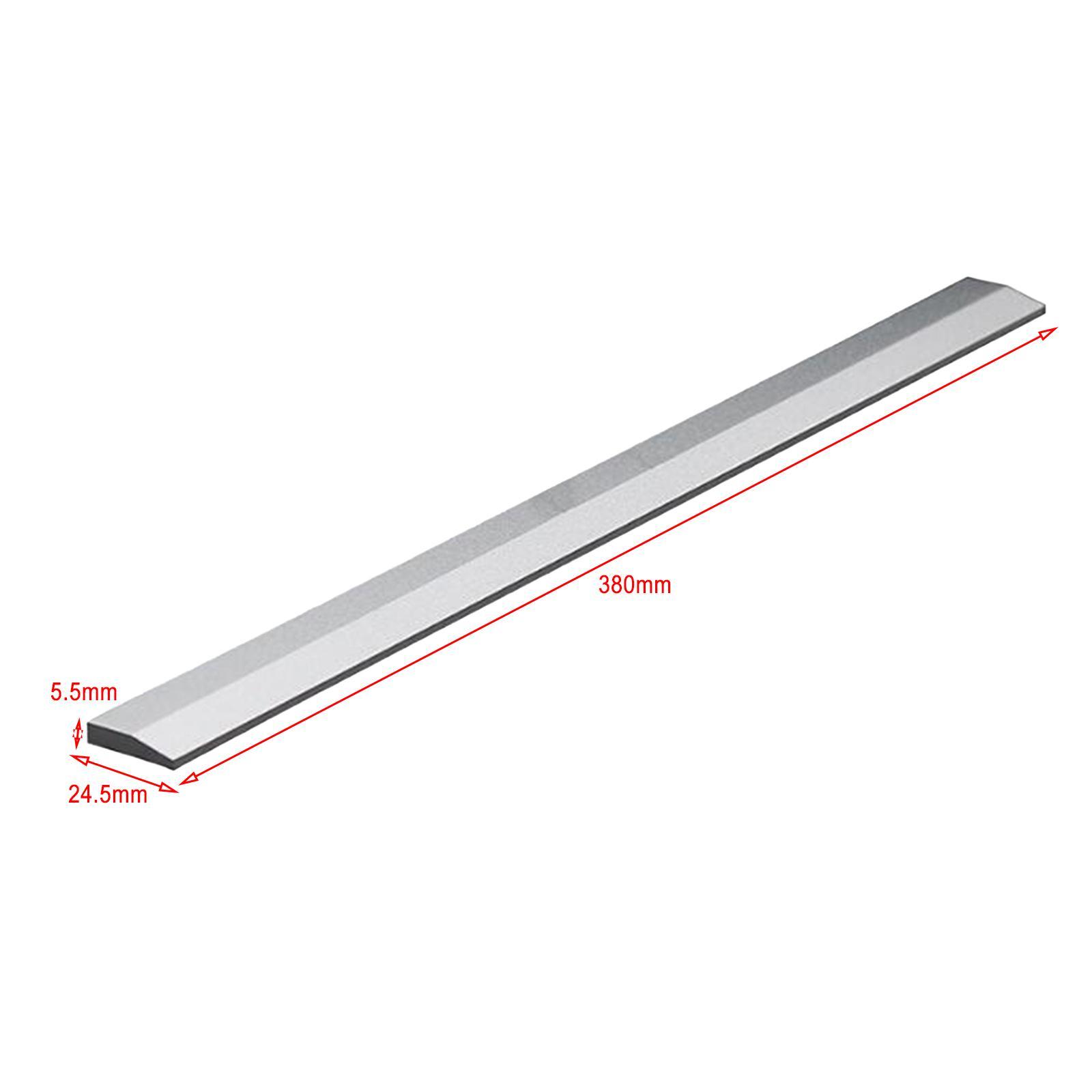 Piano Key Measuring Tool, Piano Key Leveling Ruler, Metal Portable Measuring 15" Tuning Piano Tuner Ruler for Daily Use