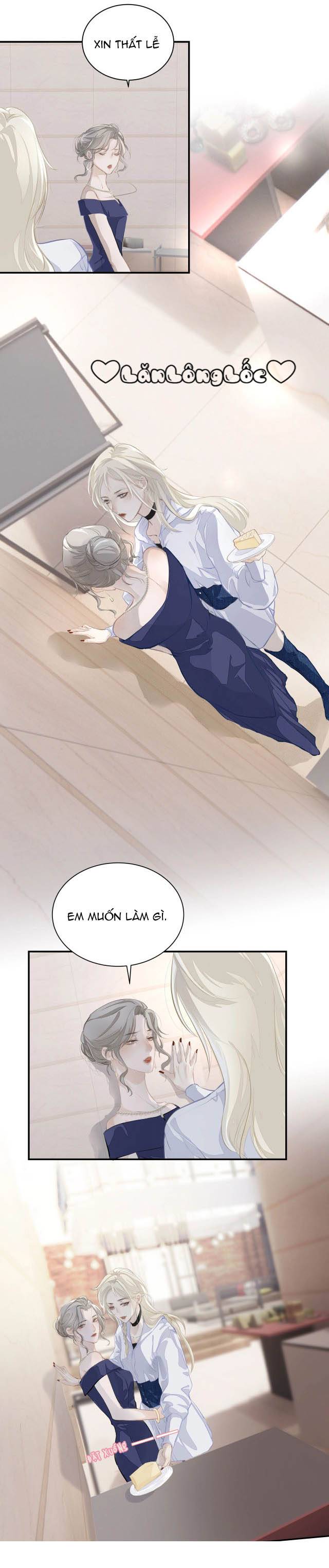 không thể buông được em chapter 3 4