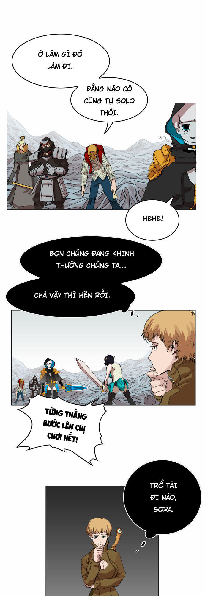 hard core leveling warrior chapter 46 12