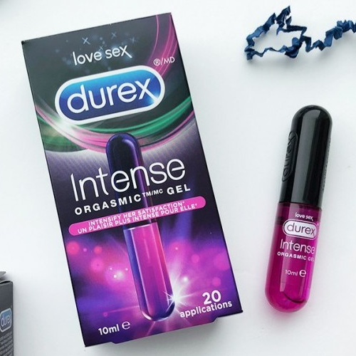 Gel Bôi Trơn Durex Intense Chính Hãng