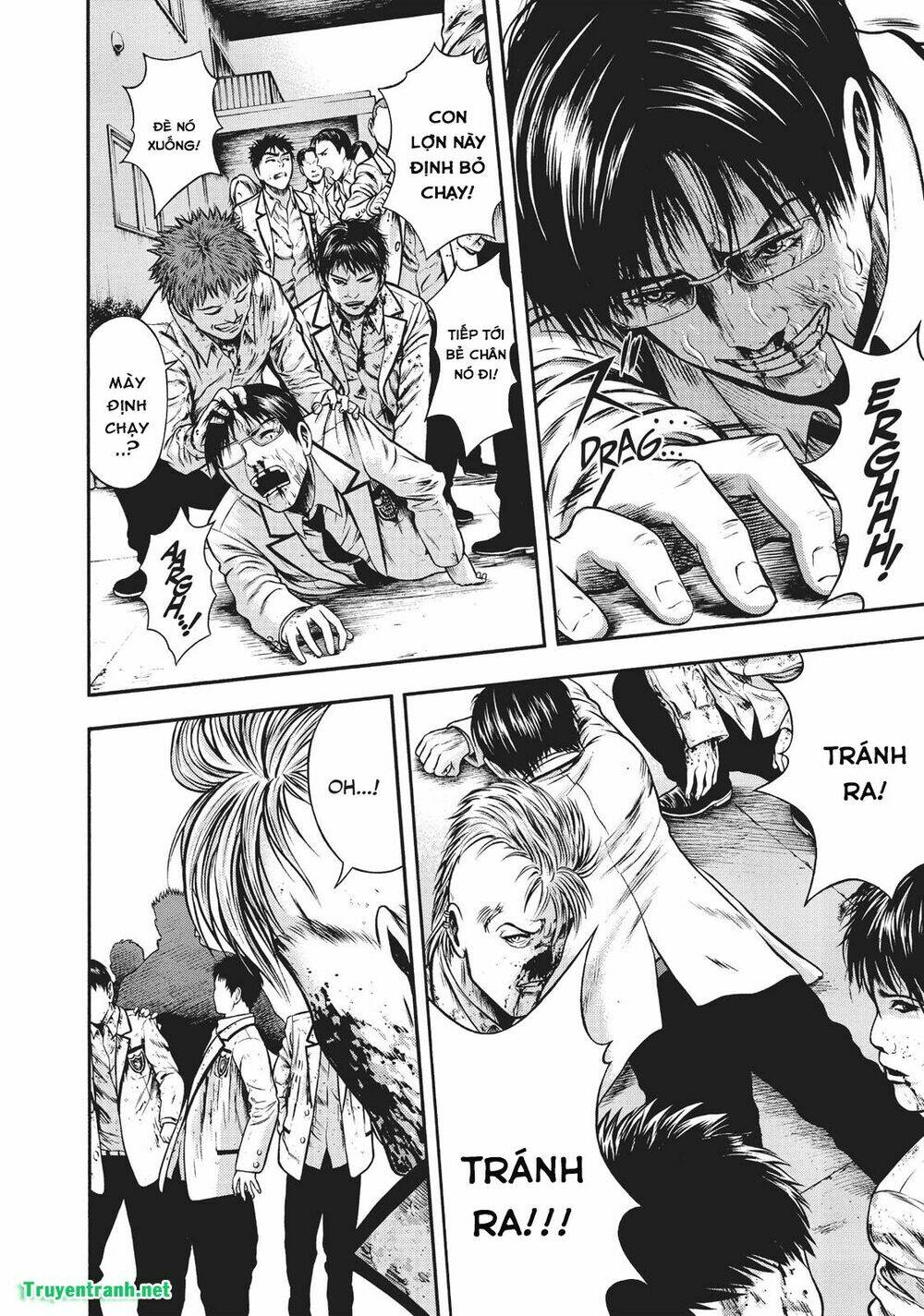 igai - the play dead/alive chapter 14.2 3