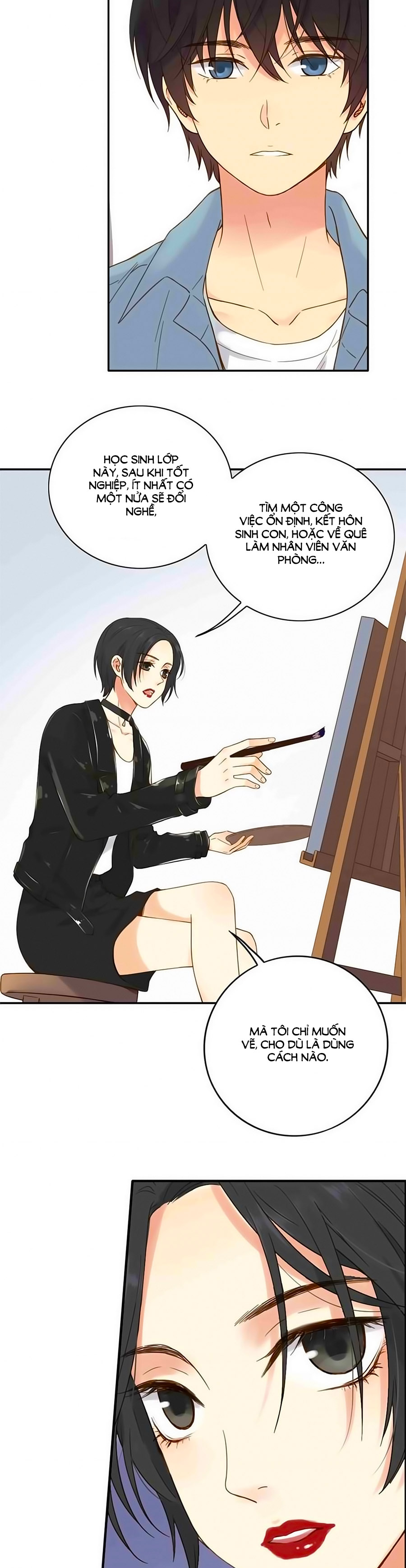 Bạc Hà Chi Hạ 2 chapter 54 - Trang 13