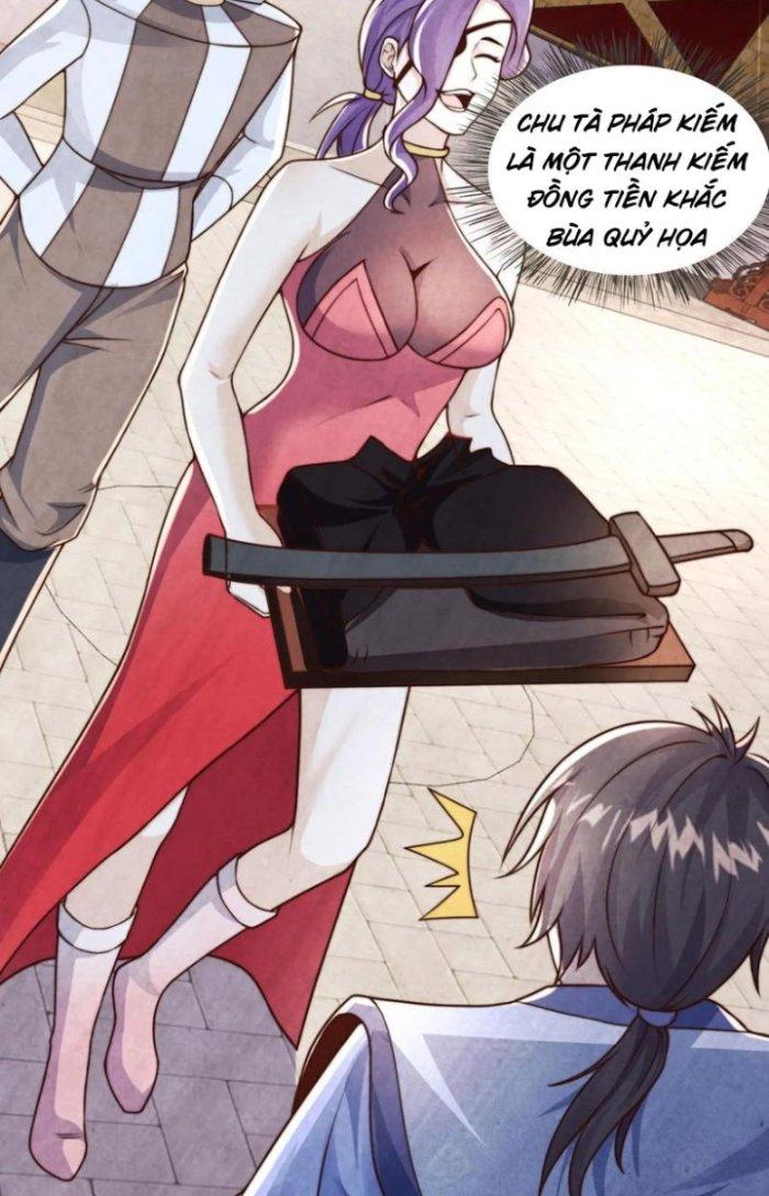 ta nuôi ma quỷ ở trấn ma ti chapter 50 9