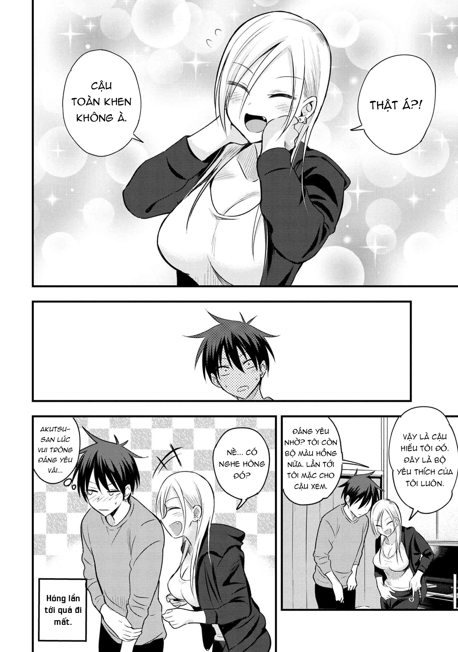 về nhà đi, akutsu-san! chapter 24 4